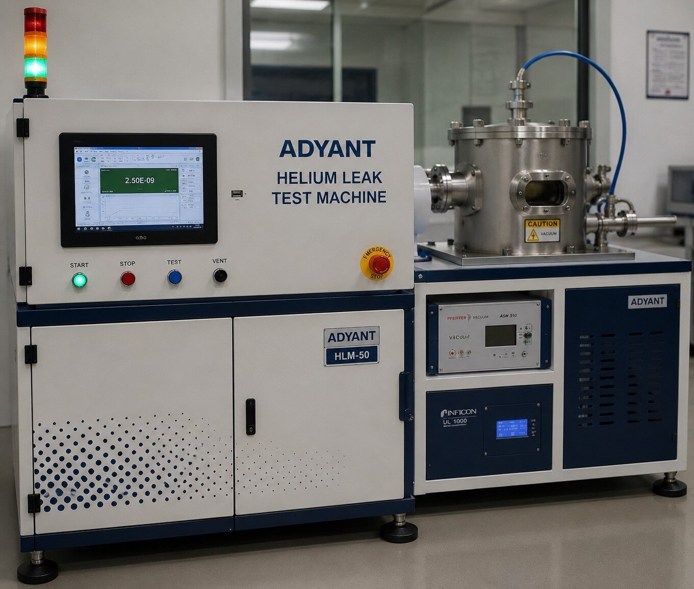 Helium Leak Testing