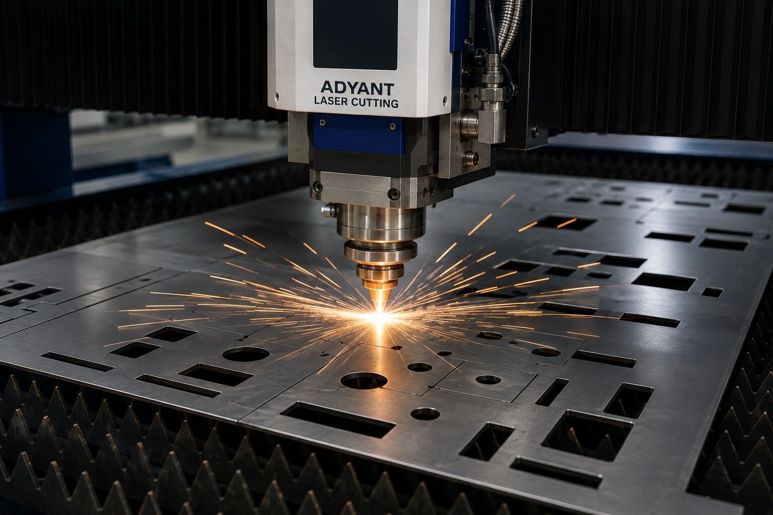 Fiber Laser Cutting