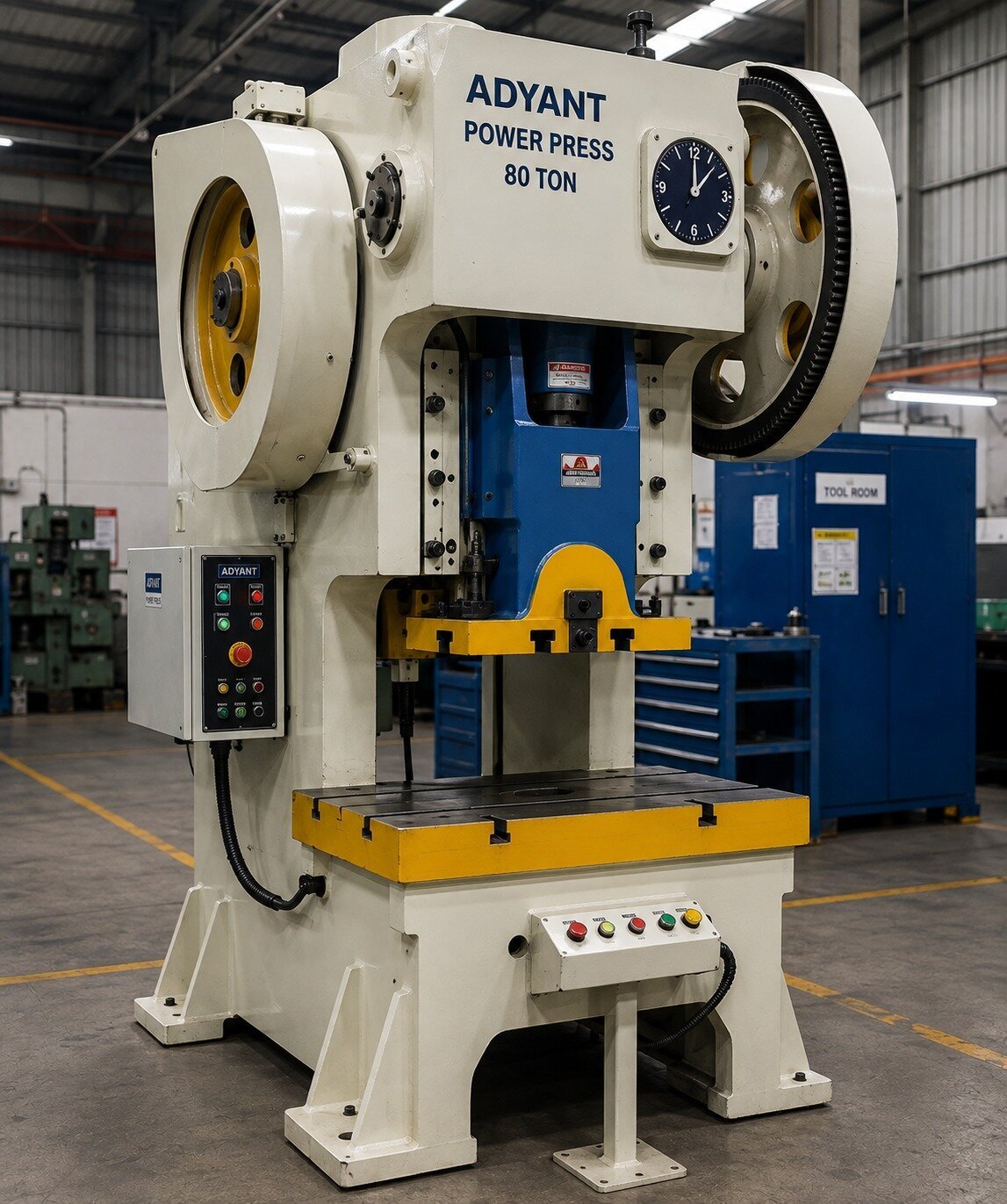 80-Ton Power Press